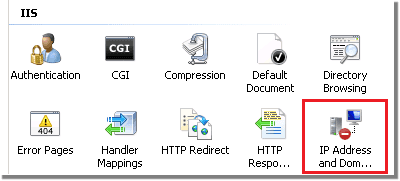 IP Address and Domain Restrictions IP Address and Domain Restrictions
